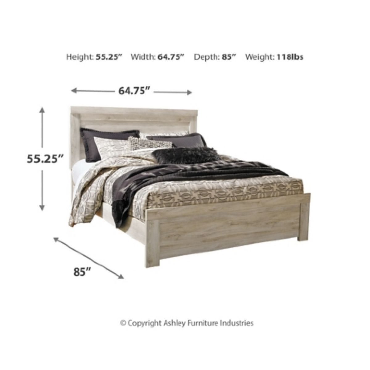 Bellaby Queen Panel Bed - Image 5