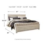 Bellaby King Panel Bed - Image 5