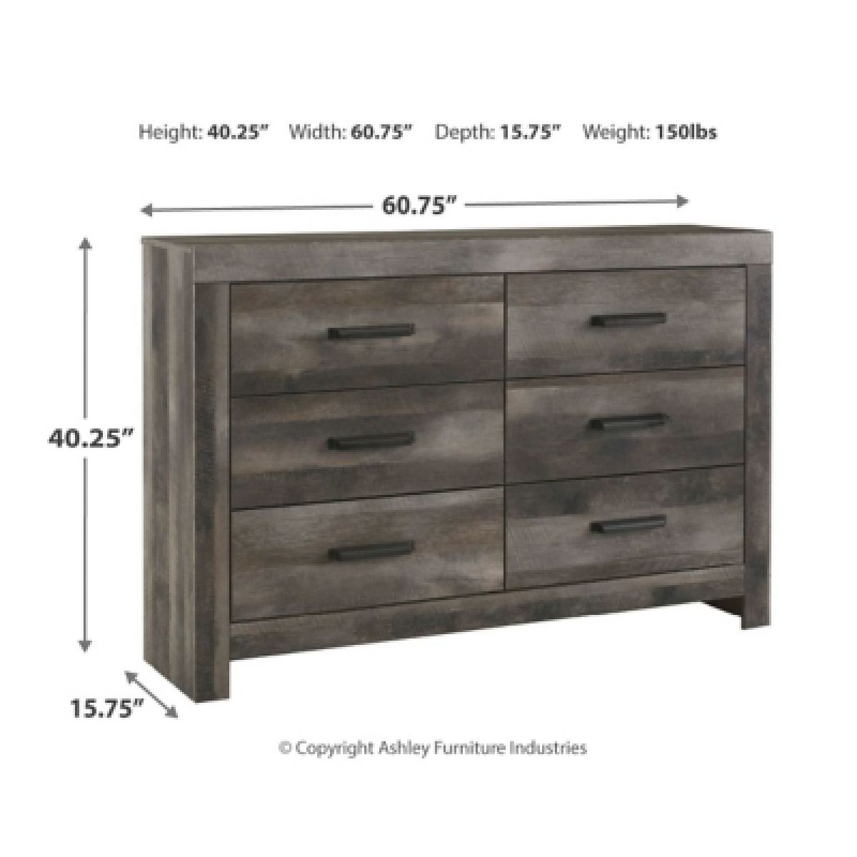 Wynnlow Dresser - Image 5