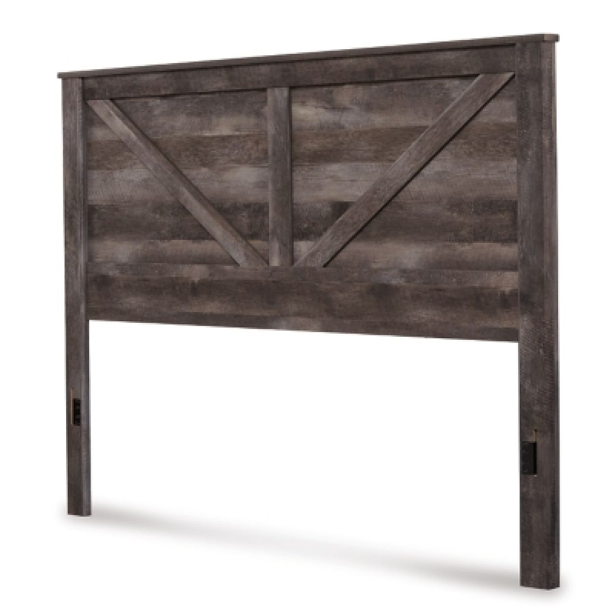 Wynnlow King Crossbuck Panel Bed - Image 4