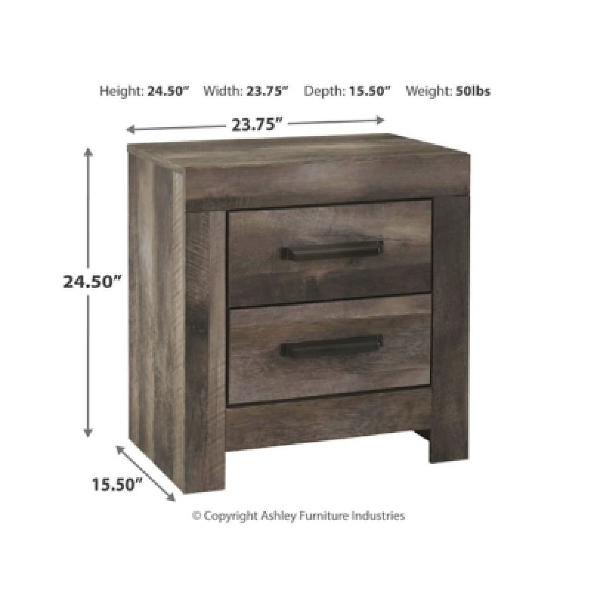Wynnlow Nightstand - Image 5