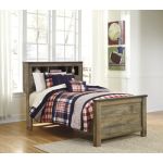 Trinell Twin Bookcase Bed