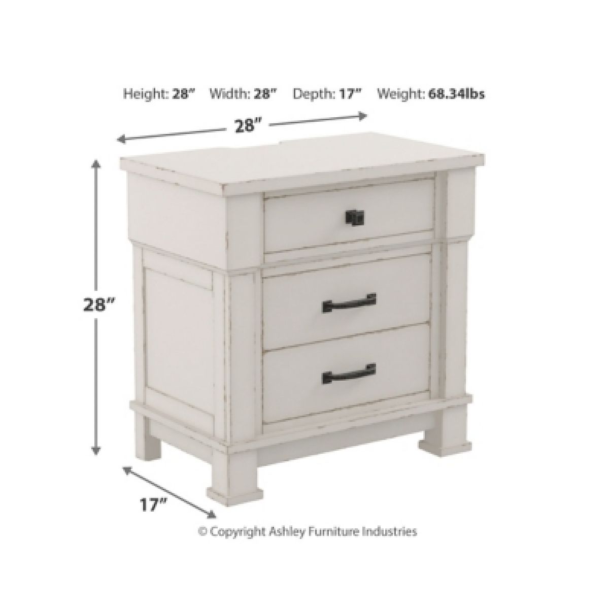 Jennily Nightstand - Image 6
