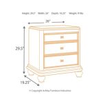 Coralayne Nightstand - Image 5