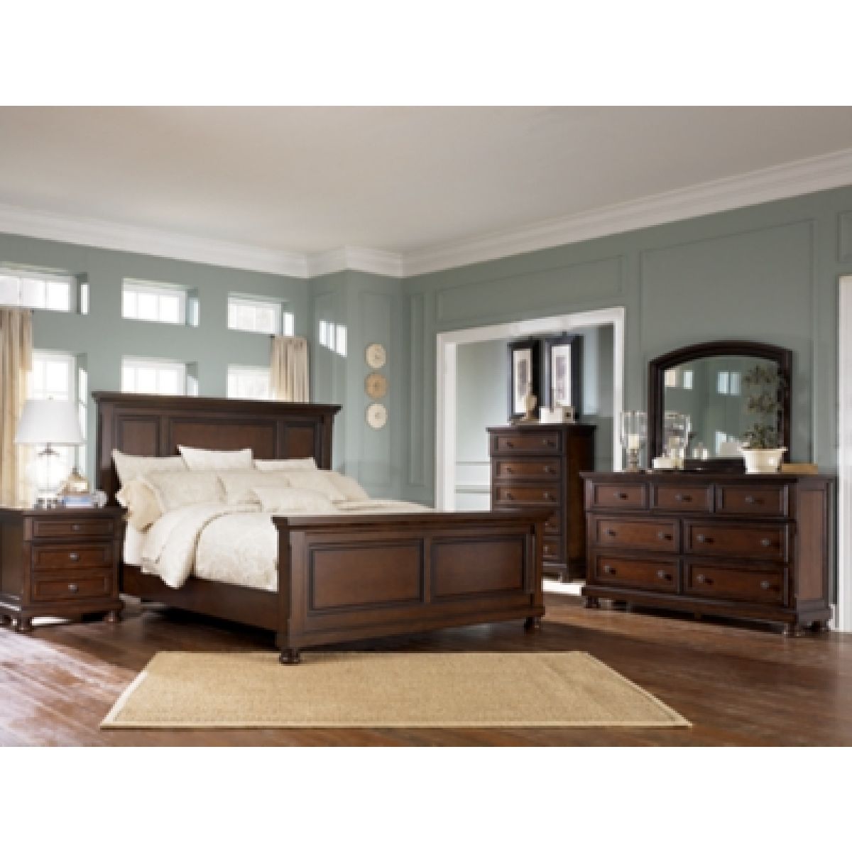 Porter Queen Panel Bed - Image 8