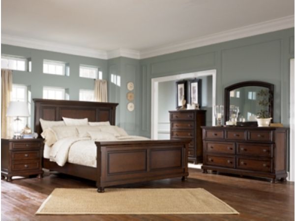 Porter Queen Panel Bed - Image 8