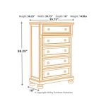 Porter Chest of Drawers - Image 5