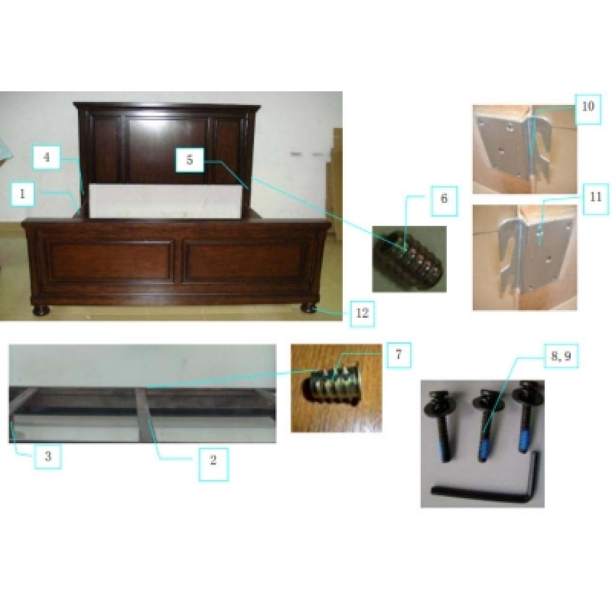 Porter King Panel Bed - Image 9