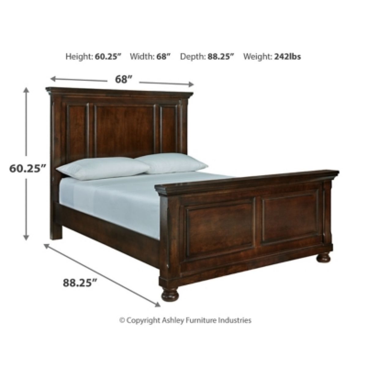 Porter Queen Panel Bed - Image 5