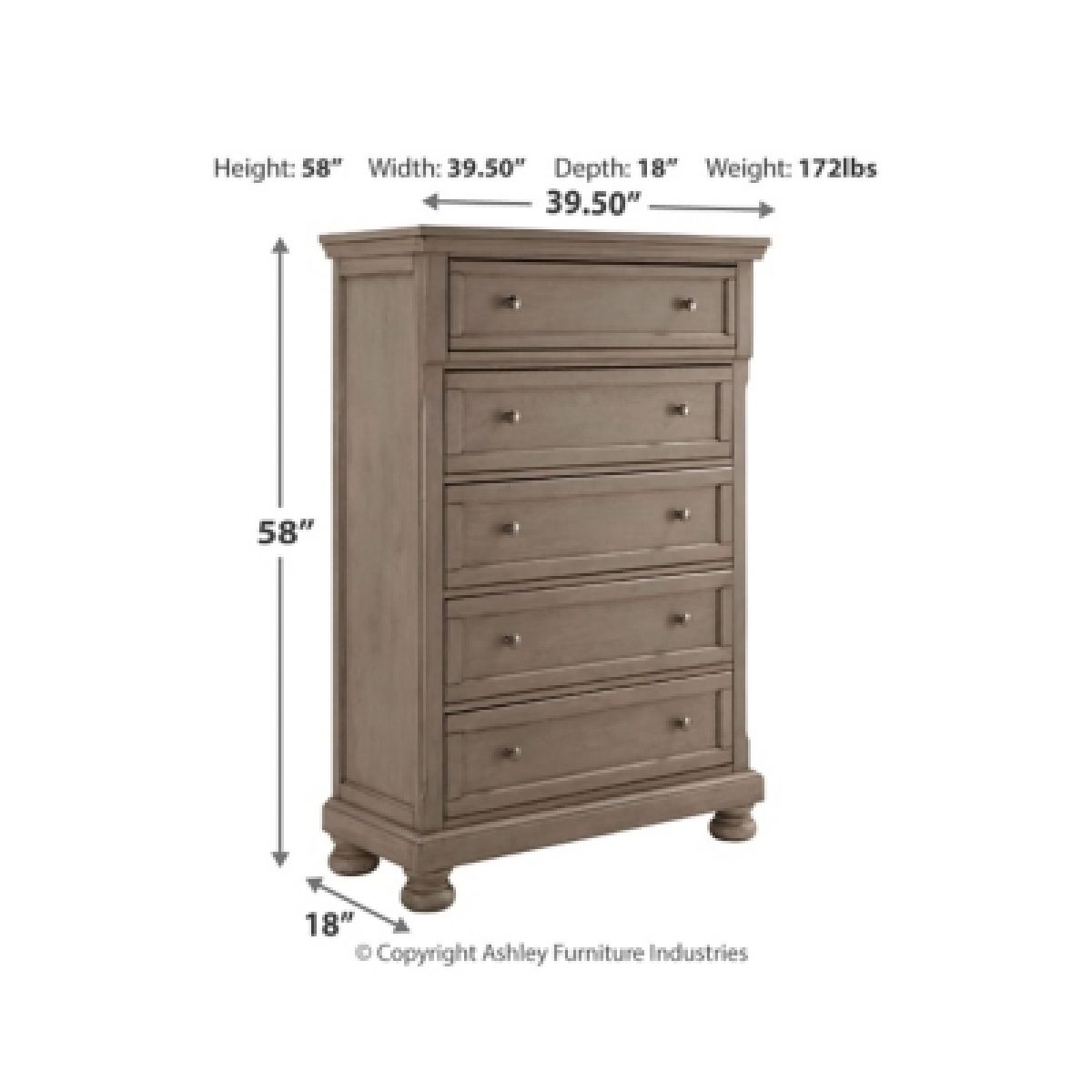 Lettner Chest of Drawers Chests Ashley Furniture 13 Lettner Chest of Drawers Chests Ashley Furniture 13