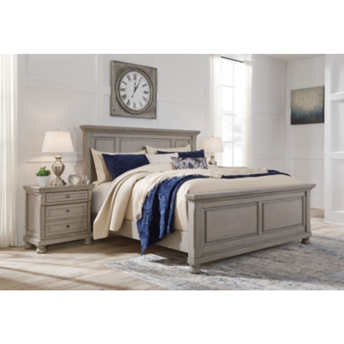 Lettner Queen Panel Bed - Image 3