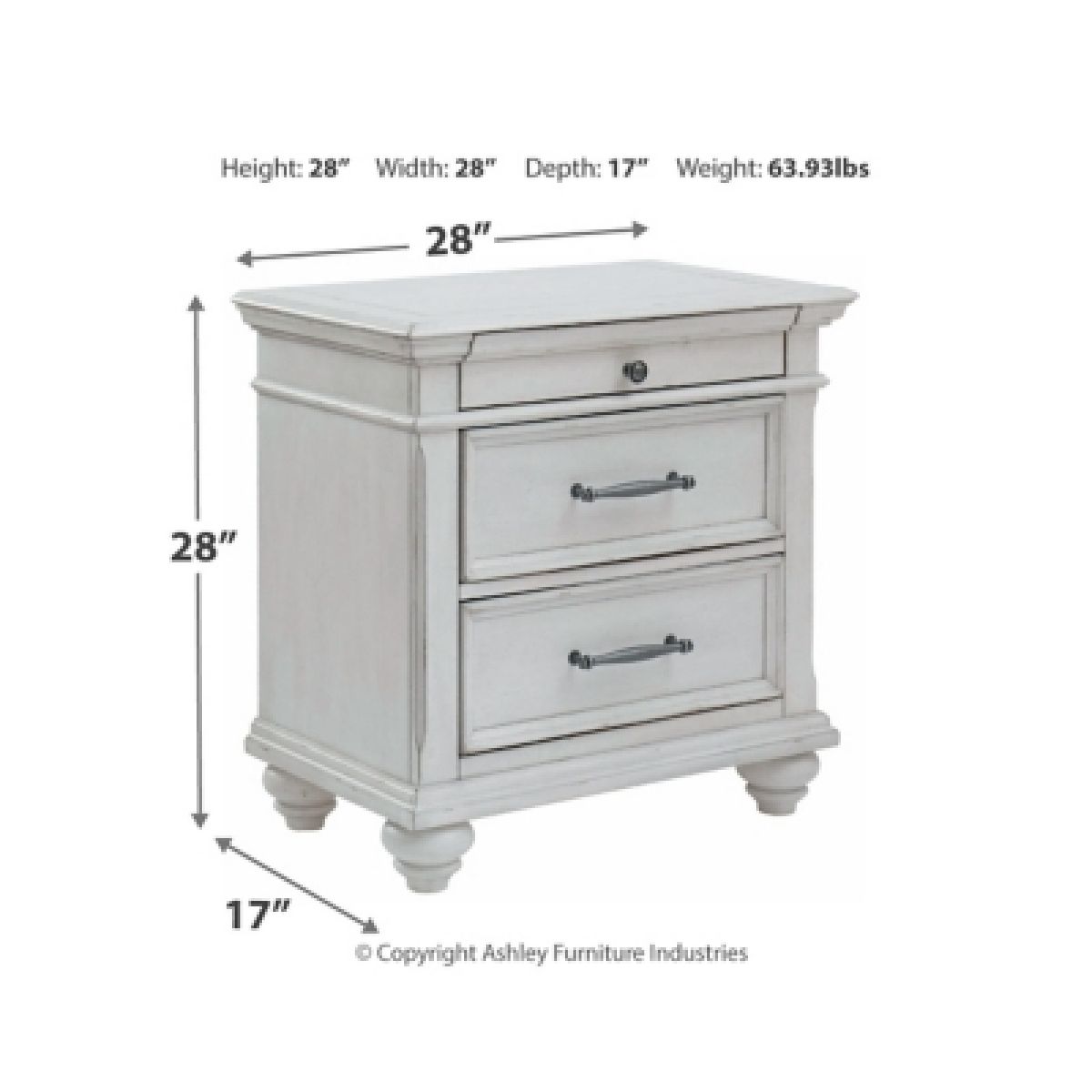 Kanwyn Nightstand - Image 6