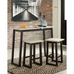Waylowe Counter Height Dining Table and Bar Stools (Set of 3) - Image 3