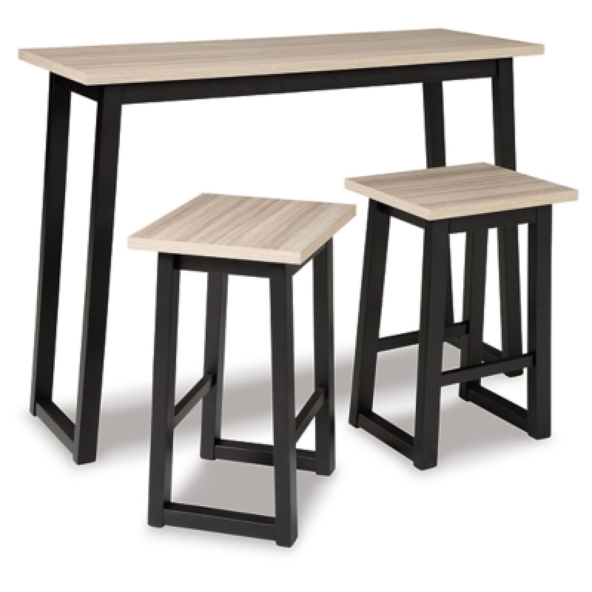 Waylowe Counter Height Dining Table and Bar Stools (Set of 3) - Image 2