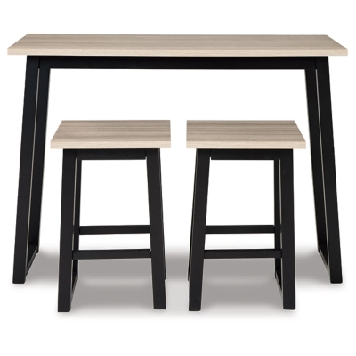 Waylowe Counter Height Dining Table and Bar Stools (Set of 3) - Image 4