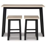 Waylowe Counter Height Dining Table and Bar Stools (Set of 3) - Image 4