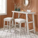 Carynhurst Counter Height Dining Table and Bar Stools (Set of 3) - Image 3