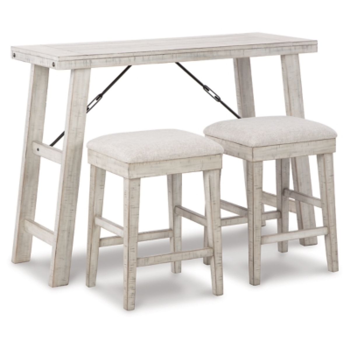 Carynhurst Counter Height Dining Table and Bar Stools (Set of 3) - Image 2
