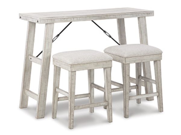 Carynhurst Counter Height Dining Table and Bar Stools (Set of 3) Dining Tables Ashley Furniture Carynhurst Counter Height Dining Table and Bar Stools (Set of 3) Dining Tables Ashley Furniture