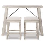 Carynhurst Counter Height Dining Table and Bar Stools (Set of 3) - Image 4