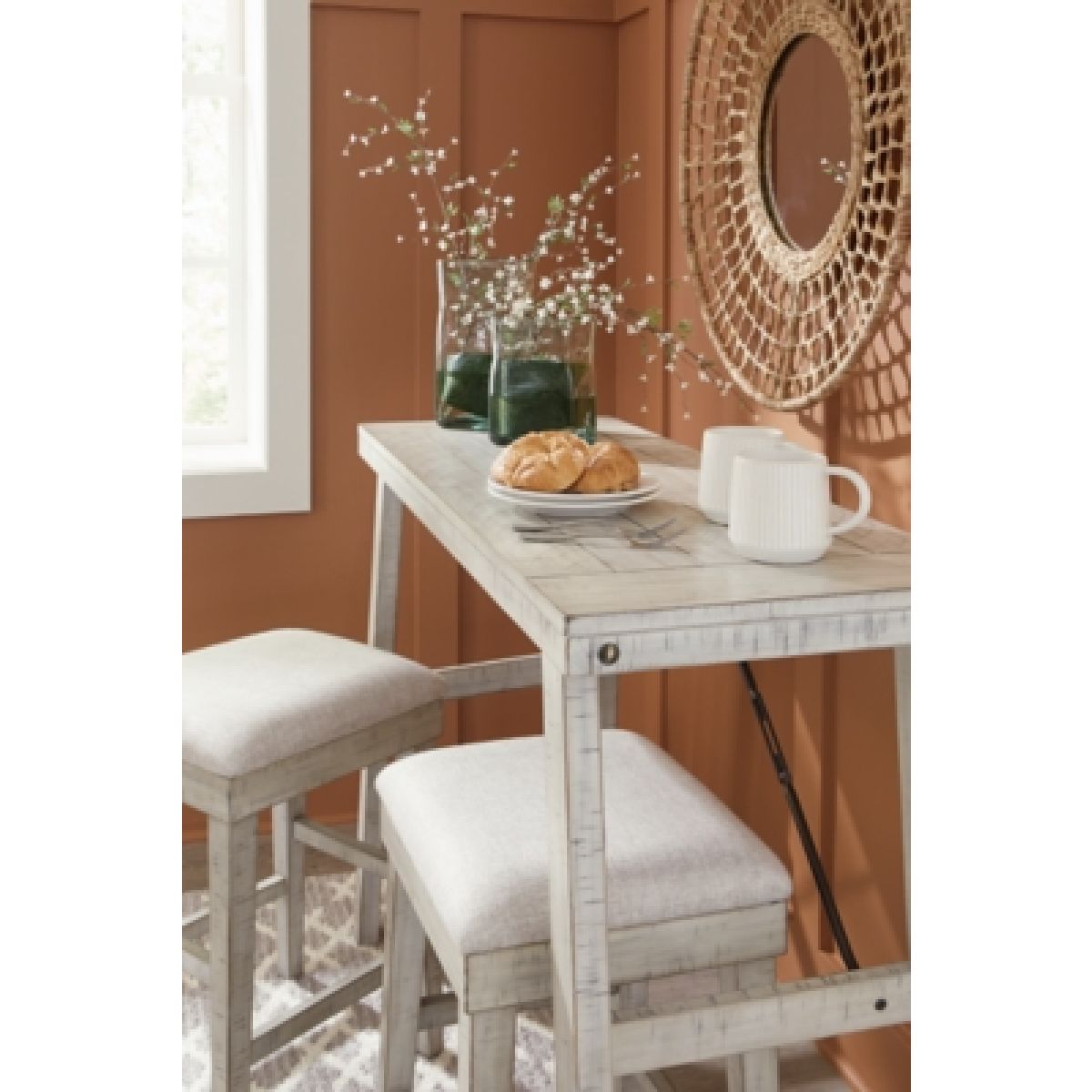 Carynhurst Counter Height Dining Table and Bar Stools (Set of 3) - Image 10