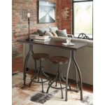 Odium Counter Height Dining Table and Bar Stools (Set of 3) - Image 4