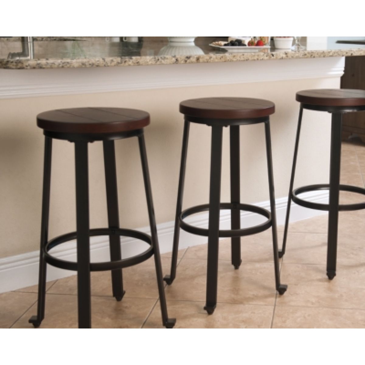 Challiman Bar Height Bar Stool - Image 3