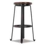 Challiman Bar Height Bar Stool - Image 4