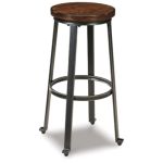 Challiman Bar Height Bar Stool - Image 2
