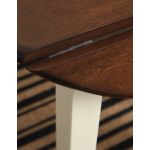 Woodanville Dining Drop Leaf Table - Image 6