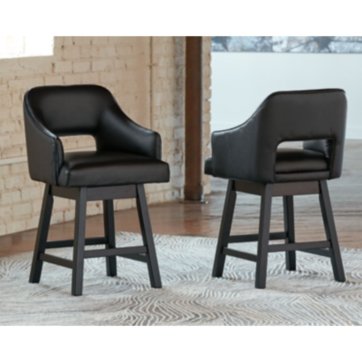 Tallenger Counter Height Bar Stool - Image 3