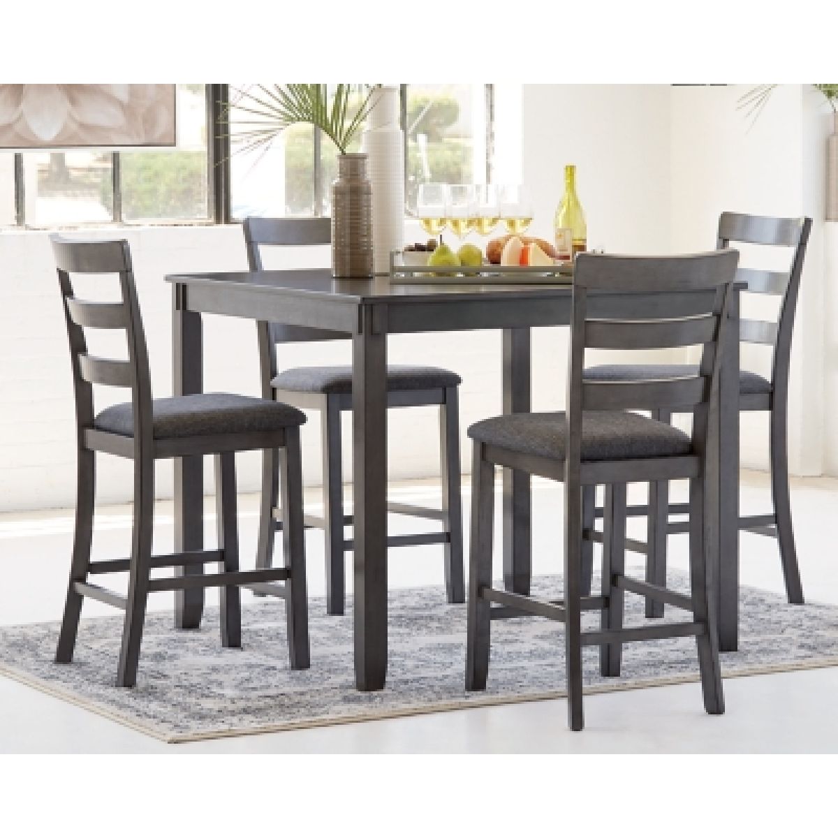 Bridson Counter Height Dining Table and Bar Stools (Set of 5) - Image 3