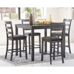 Bridson Counter Height Dining Table and Bar Stools (Set of 5) - Image 3