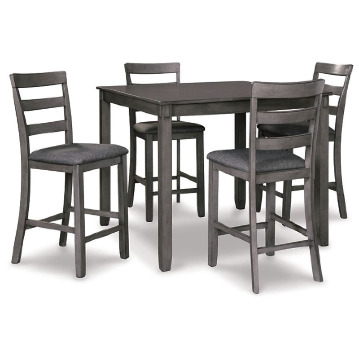 Bridson Counter Height Dining Table and Bar Stools (Set of 5) - Image 2