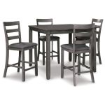 Bridson Counter Height Dining Table and Bar Stools (Set of 5) - Image 2