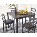 Bridson Counter Height Dining Table and Bar Stools (Set of 5) - Image 8