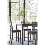 Bridson Counter Height Dining Table and Bar Stools (Set of 5) - Image 9