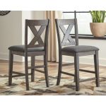 Caitbrook Counter Height Upholstered Bar Stool - Image 3