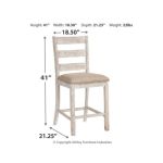 Skempton Counter Height Bar Stool - Image 8