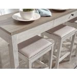 Skempton Counter Height Dining Table and 3 Bar Stools - Image 9