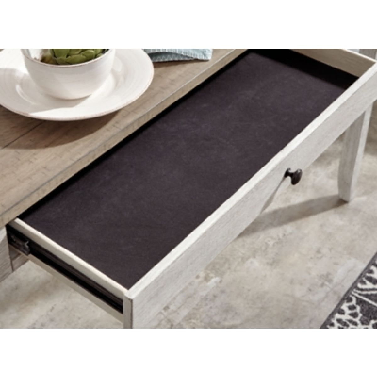 Skempton Counter Height Dining Table and 3 Bar Stools - Image 10