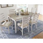 Skempton Dining Table and Chairs (Set of 7) - Image 3