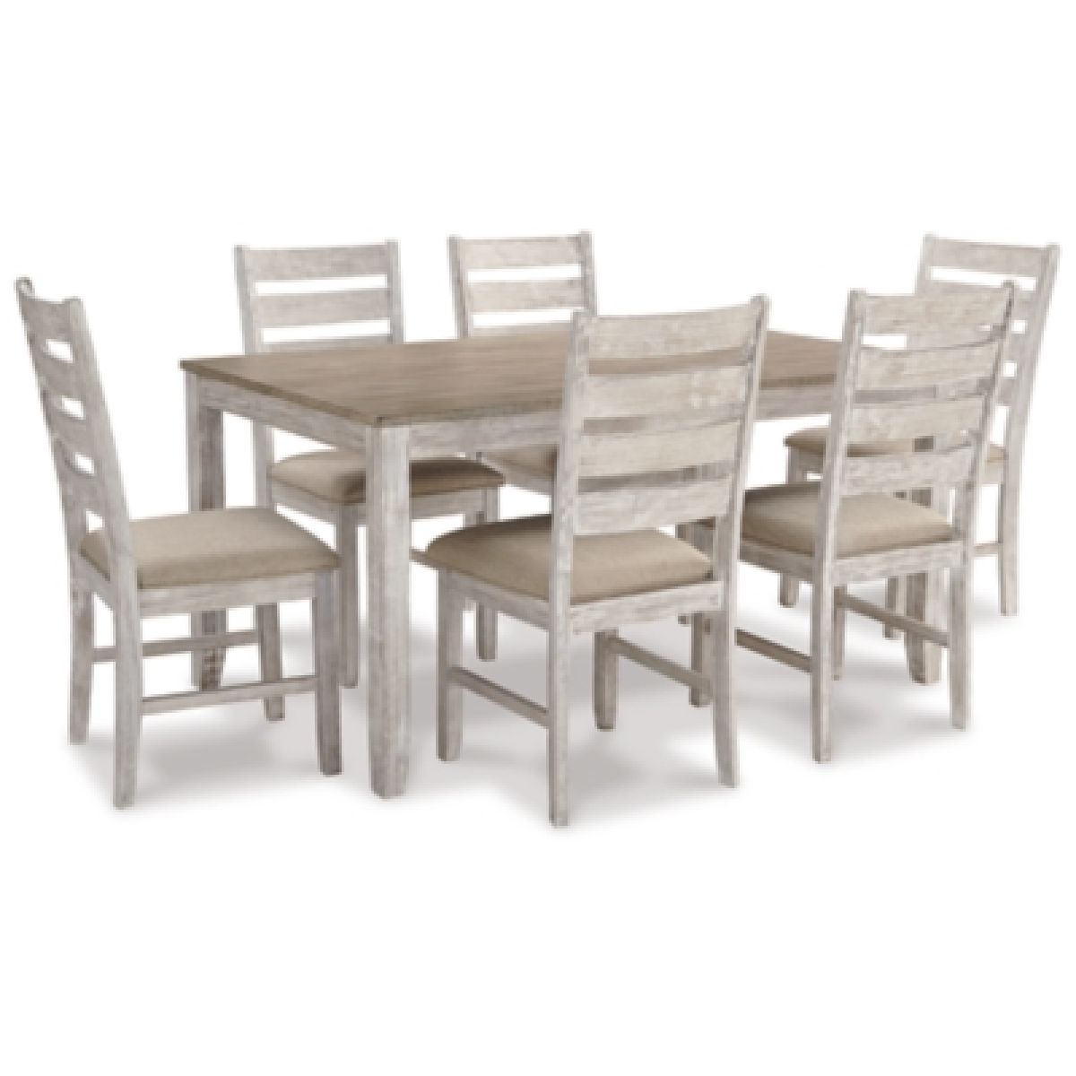 Skempton Dining Table and Chairs (Set of 7) - Image 2