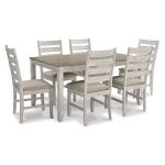 Skempton Dining Table and Chairs (Set of 7)