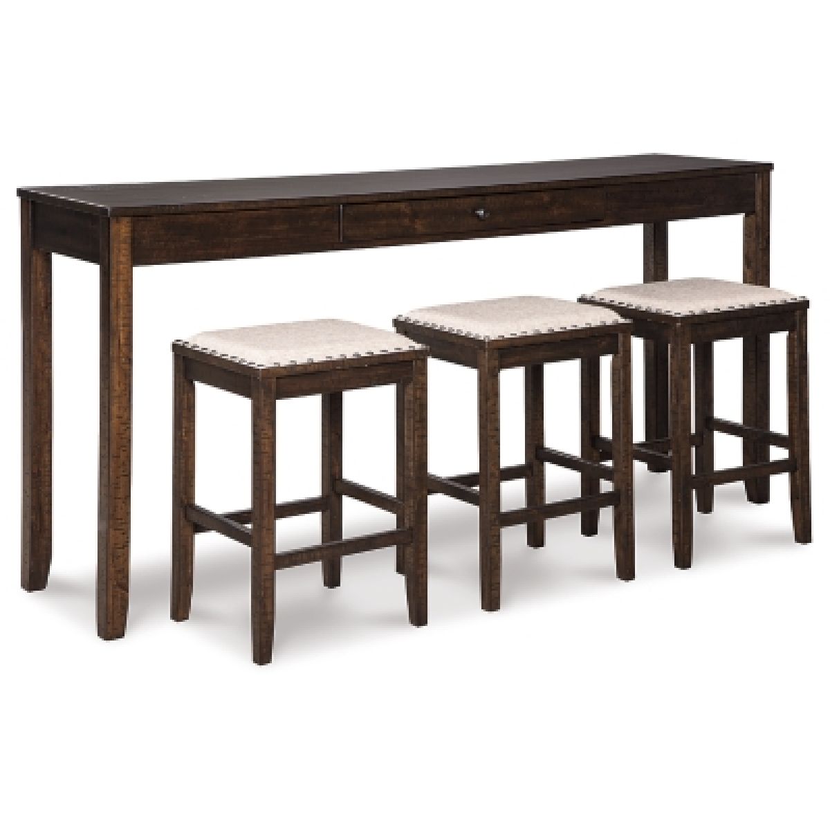 Rokane Counter Height Dining Table and Bar Stools (Set of 4) - Image 2