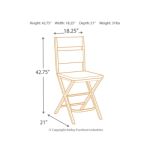 Kavara Counter Height Bar Stool - Image 5