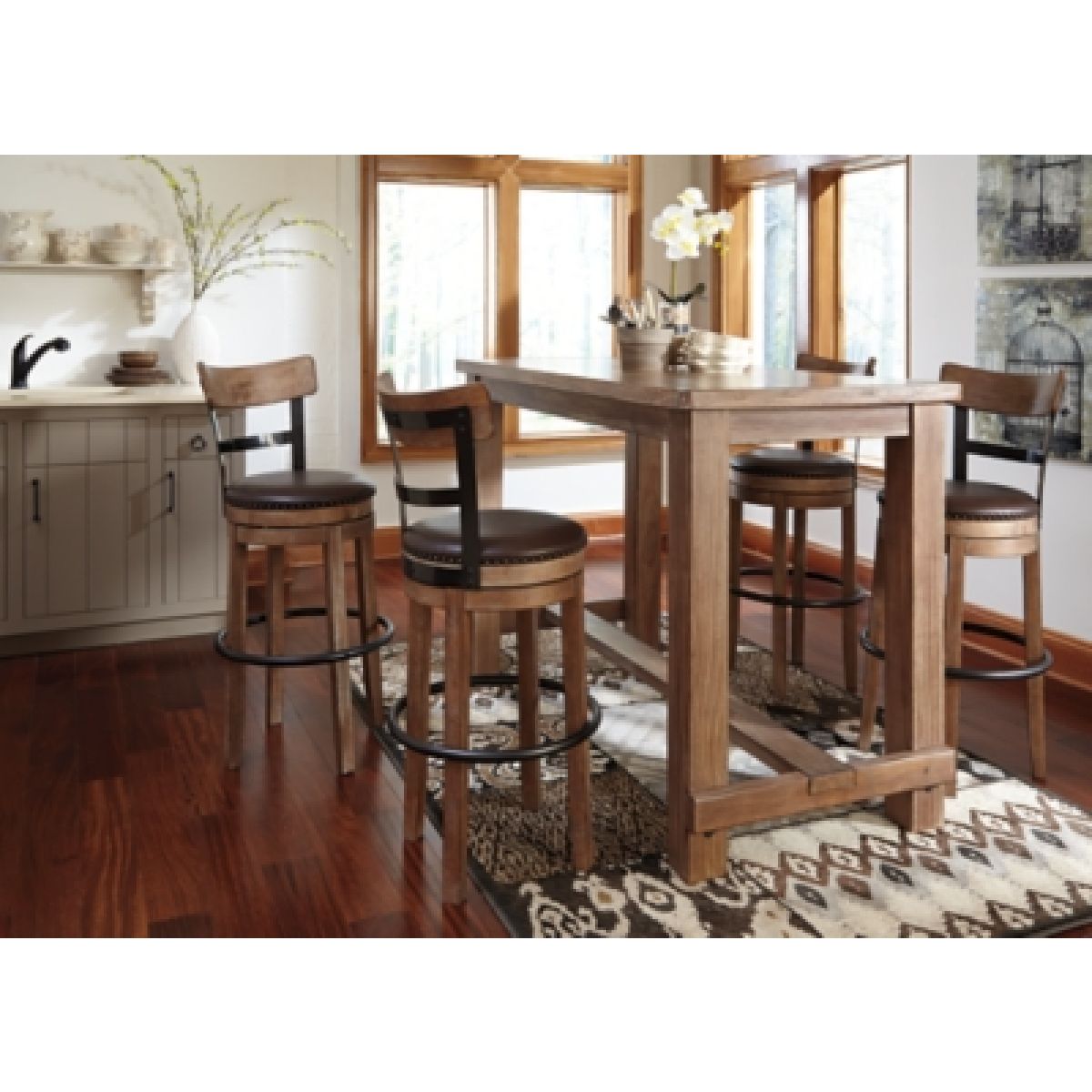 Pinnadel Bar Height Bar Stool - Image 4