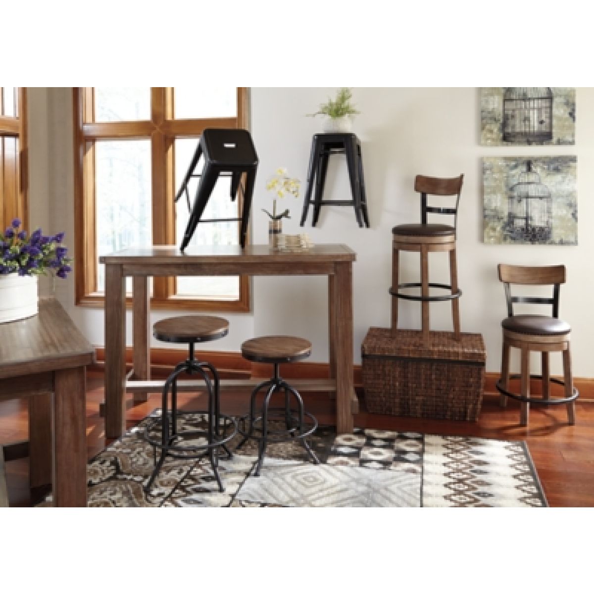 Pinnadel Bar Height Bar Stool - Image 6