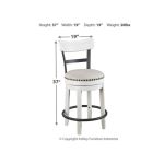 Valebeck Counter Height Bar Stool - Image 5