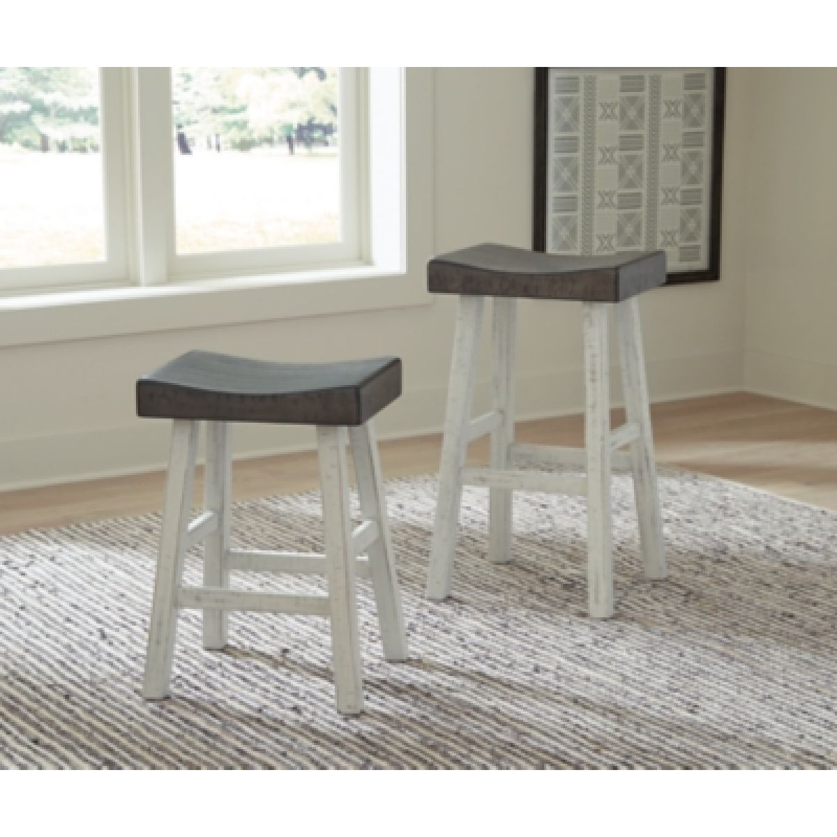 Glosco Counter Height Bar Stool - Image 8